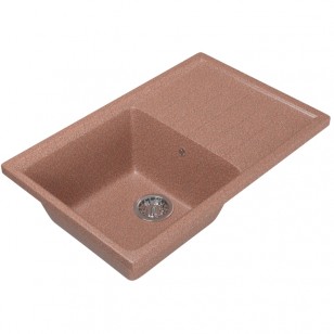 Мойка ML-GM19 терракотовый 49.5x20 Mixline 525154