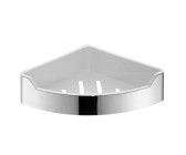 Полка угловая Edge хром 22x22x6 Rush ED77153A