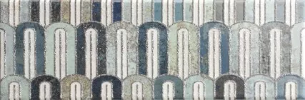 Декор Mainzu Bellagio Arco Blu 10x30