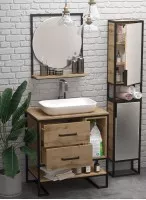 Зеркало 1MarKa Grunge Loft 60x20x70 Ц0000007991 Зеркало 1MarKa Grunge Loft 60x20x70 Ц0000007991