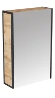 Зеркальный шкаф 1MarKa Grunge Loft 60x20x90 Ц0000007992 Зеркальный шкаф 1MarKa Grunge Loft 60x20x90 Ц0000007992