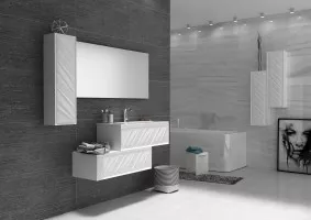 Тумба Marka One Glace 100x51.5x33.5 У73575