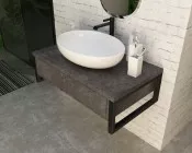 Тумба 1MarKa Grunge Loft 80x48x24.6 У85848
