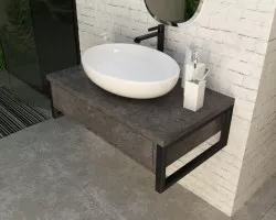 Тумба 1MarKa Grunge Loft 80x48x24.6 У85848