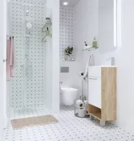 Тумба с раковиной 1MarKa Lira 39x22x85 У85922