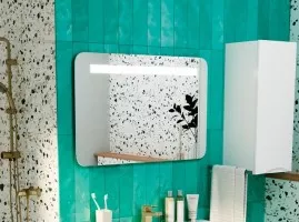 Зеркало 1MarKa Гармоника 90x3x75 У23255 Зеркало 1MarKa Гармоника 90x3x75 У23255