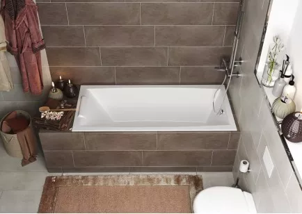 Ванна Marka One Aelita 170x75 01ае1775слим