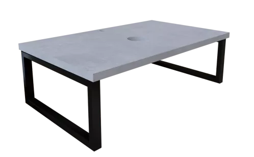 Столешница 1MarKa Grunge Loft 80x48x25.5 У85839