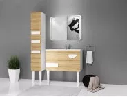 Зеркало Marka One Eco 90x3x65 У72594