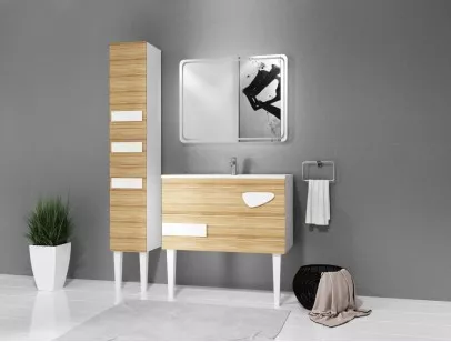 Зеркало Marka One Eco 90x3x65 У72594