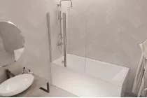 Шторка 1MarKa 138x126 05штп121