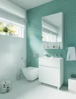Зеркальный шкаф 1MarKa Mira 60x12x90 У83225 Зеркальный шкаф 1MarKa Mira 60x12x90 У83225