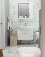Зеркальный шкаф 1MarKa Вита 65x17.2x86.6 У26206 Зеркальный шкаф 1MarKa Вита 65x17.2x86.6 У26206