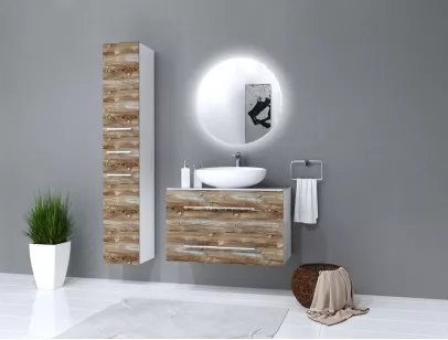 Зеркало Marka One Aurora 80x3x80 У85578