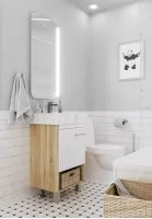 Зеркало 1MarKa Tera 50x3x90 У83227 Зеркало 1MarKa Tera 50x3x90 У83227