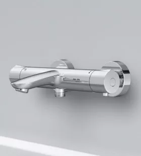 Смеситель для ванны и душа Am.Pm Like 27.7x19x6.5 F8050000