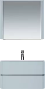 Зеркальный шкаф Am.Pm Sensation 80x15x70 M30MCL0801BG