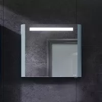 Зеркальный шкаф Am.Pm Sensation 80x15x70 M30MCL0801BG