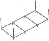 Каркас для ванны Am.Pm Like 150x7x60 W80A-150-070W-R