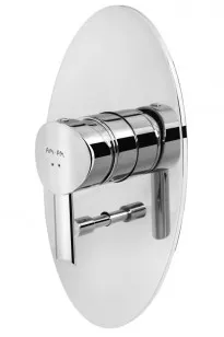 Встраиваемый смеситель Am.Pm Awe 12x6.1x22 F1585000
