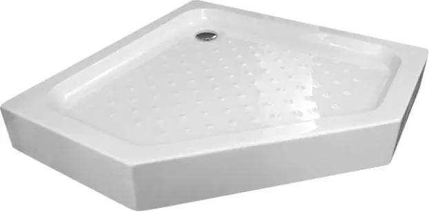Душевой поддон 80x14 Gemy ST09T