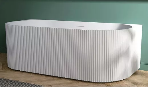 Акриловая ванна Abber AB9330 1.7