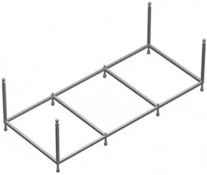 Каркас для ванны Am.Pm Like 150x7x60 W80A-150-070W-R