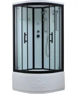 Душевая кабина 100x100x220 Timo T-6600 B