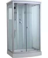 Душевая кабина 90x90x220 Timo T-6615 S Душевая кабина 90x90x220 Timo T-6615 S