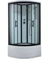 Душевая кабина 90x90x215 Timo T-6690 B Душевая кабина 90x90x215 Timo T-6690 B