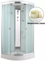 Душевая кабина 100x100x220 Timo T-8801C Душевая кабина 100x100x220 Timo T-8801C