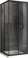 Душевой уголок Abber Schwarzer Diamant 80x195 AG02080BH