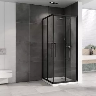 Душевой уголок Abber Schwarzer Diamant 80x195 AG02080BH