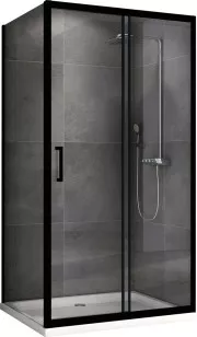 Душевой уголок Abber Schwarzer Diamant AG30130B-S70B