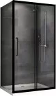 Душевой уголок Abber Schwarzer Diamant 130x195 AG30130BH-S100B