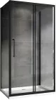 Душевой уголок Abber Schwarzer Diamant 140x195 AG30140BH-S100B-S100B