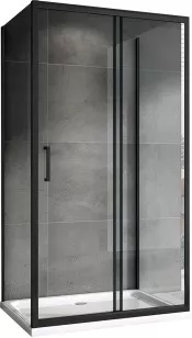 Душевой уголок Schwarzer Diamant 100x195 Abber AG30160B-S100B-S100B