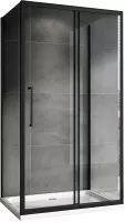 Душевой уголок Schwarzer Diamant 80x195 Abber AG30170BH-S80B-S80B