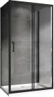 Душевой уголок Abber Schwarzer Diamant 180x195 AG30180B-S90B-S90B