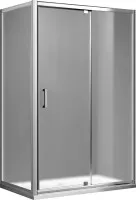 Душевой уголок Sunny Bay 80x190 Gemy S28191CM-A80M