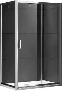 Душевой уголок Victoria 100x190 Gemy S30191B-A100