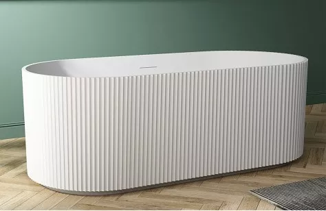 Акриловая ванна Abber AB9325 1.7