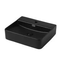 Раковина Abber Rechteck 42x13 AC2203MB