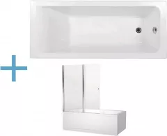 Акриловая ванна Aquanet Bright 75x41x60 00216295 + 00196049 Акриловая ванна Aquanet Bright 75x41x60 00216295 + 00196049