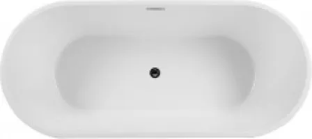 Акриловая ванна Aquanet Eclips 80x47x60 00216280