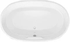 Акриловая ванна Aquanet Mishel 115x44.6x67.5 00210287