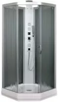 Душевая кабина открытая Aquanet Penta 90.5x90.5x230 00184488 Душевая кабина открытая Aquanet Penta 90.5x90.5x230 00184488