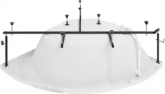 Каркас сварной для акриловой ванны Aquanet Bali 00140172 Каркас сварной для акриловой ванны Aquanet Bali 00140172