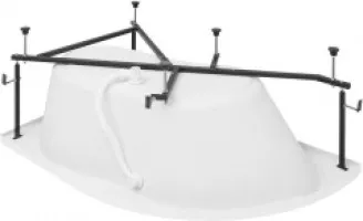 Каркас сварной для акриловой ванны Aquanet Graciosa 00183007 Каркас сварной для акриловой ванны Aquanet Graciosa 00183007