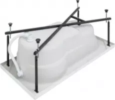 Каркас сварной для акриловой ванны Aquanet Largo 00203995 Каркас сварной для акриловой ванны Aquanet Largo 00203995
